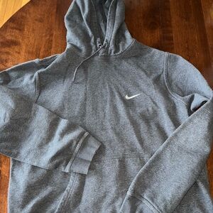 Nike Gray Kids Hoodie